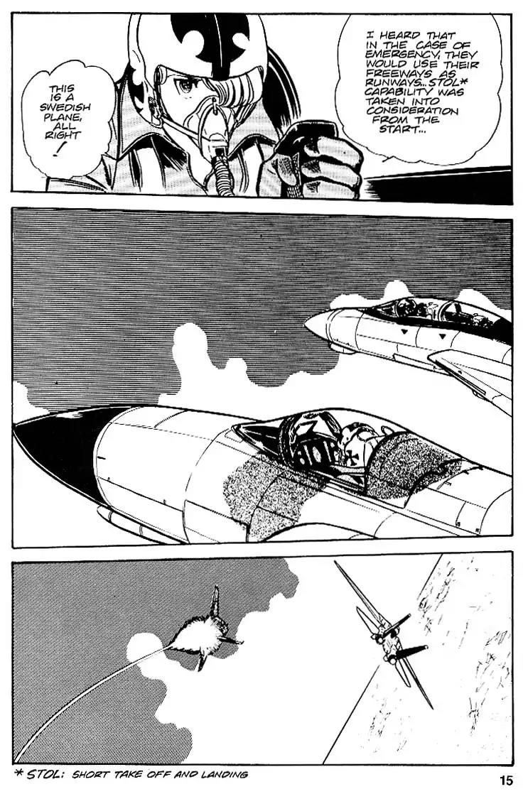 Area 88 Chapter 25 page 14 - Chapter 25: Vol.2 Mission 25: The New Wings