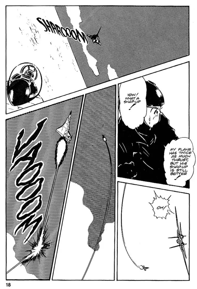Area 88 Chapter 25 page 17 - Chapter 25: Vol.2 Mission 25: The New Wings