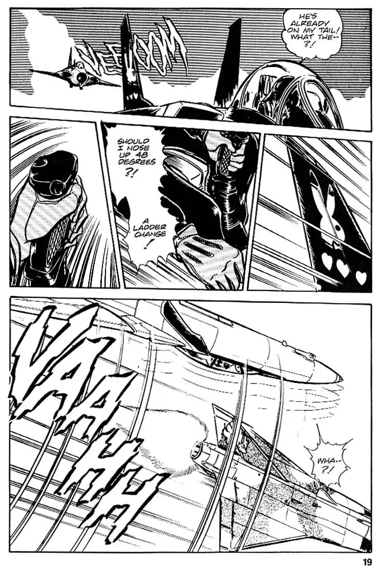 Area 88 Chapter 25 page 18 - Chapter 25: Vol.2 Mission 25: The New Wings