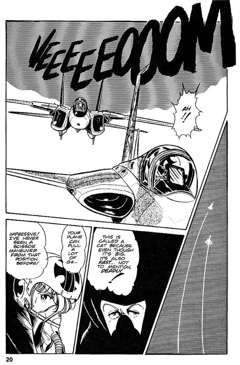 Area 88 Chapter 25 page 19 - Chapter 25: Vol.2 Mission 25: The New Wings