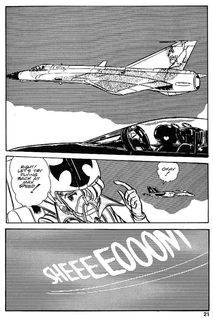 Area 88 Chapter 25 page 20 - Chapter 25: Vol.2 Mission 25: The New Wings