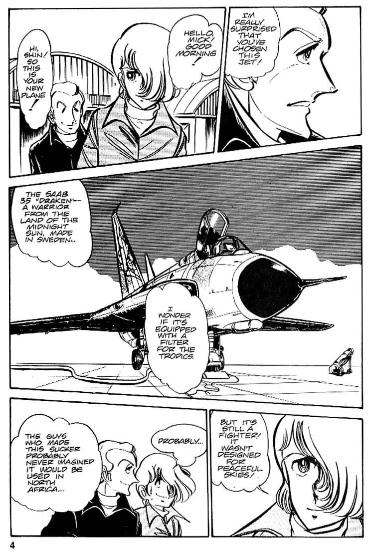 Area 88 Chapter 25 page 4 - Chapter 25: Vol.2 Mission 25: The New Wings
