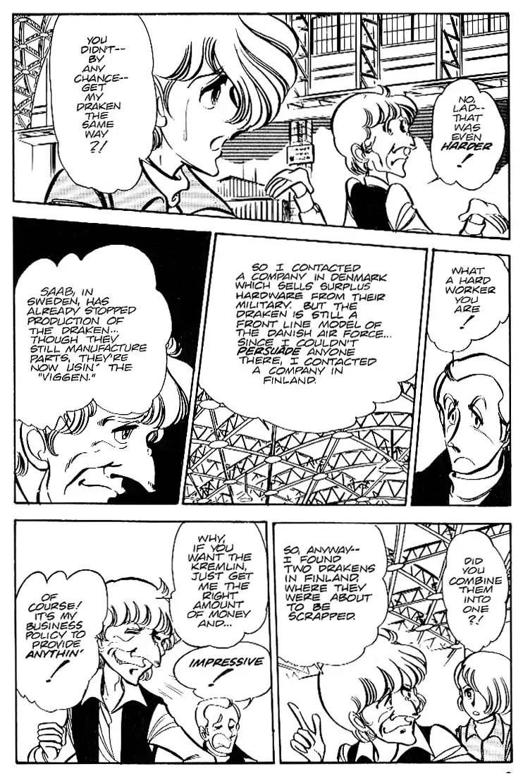 Area 88 Chapter 25 page 8 - Chapter 25: Vol.2 Mission 25: The New Wings