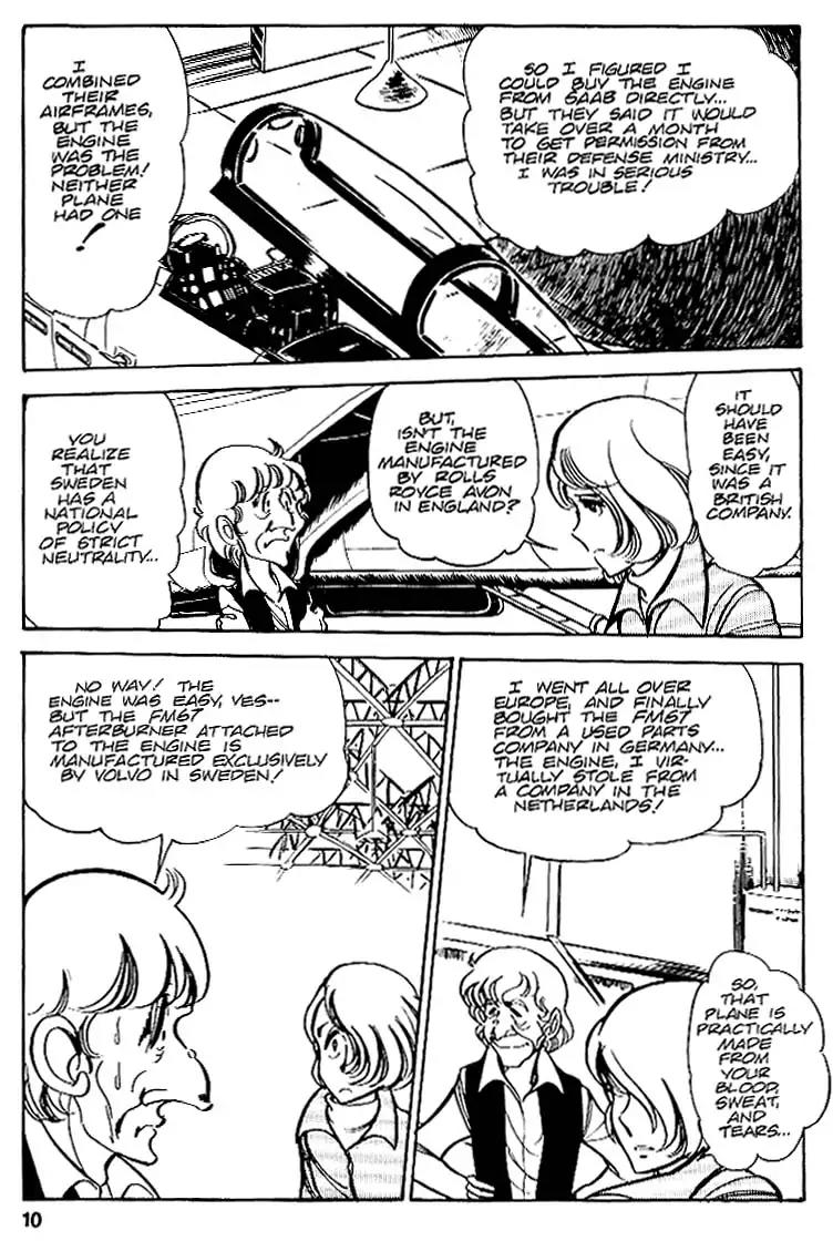 Area 88 Chapter 25 page 9 - Chapter 25: Vol.2 Mission 25: The New Wings