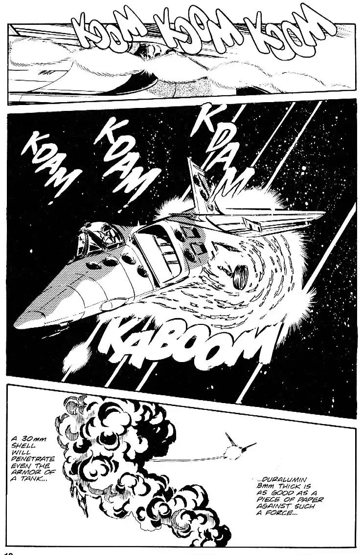 Area 88 Chapter 26 page 10 - Chapter 26: Vol.2 Mission 26: Coffins in the Sky