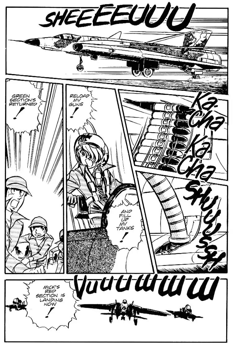 Area 88 Chapter 26 page 22 - Chapter 26: Vol.2 Mission 26: Coffins in the Sky