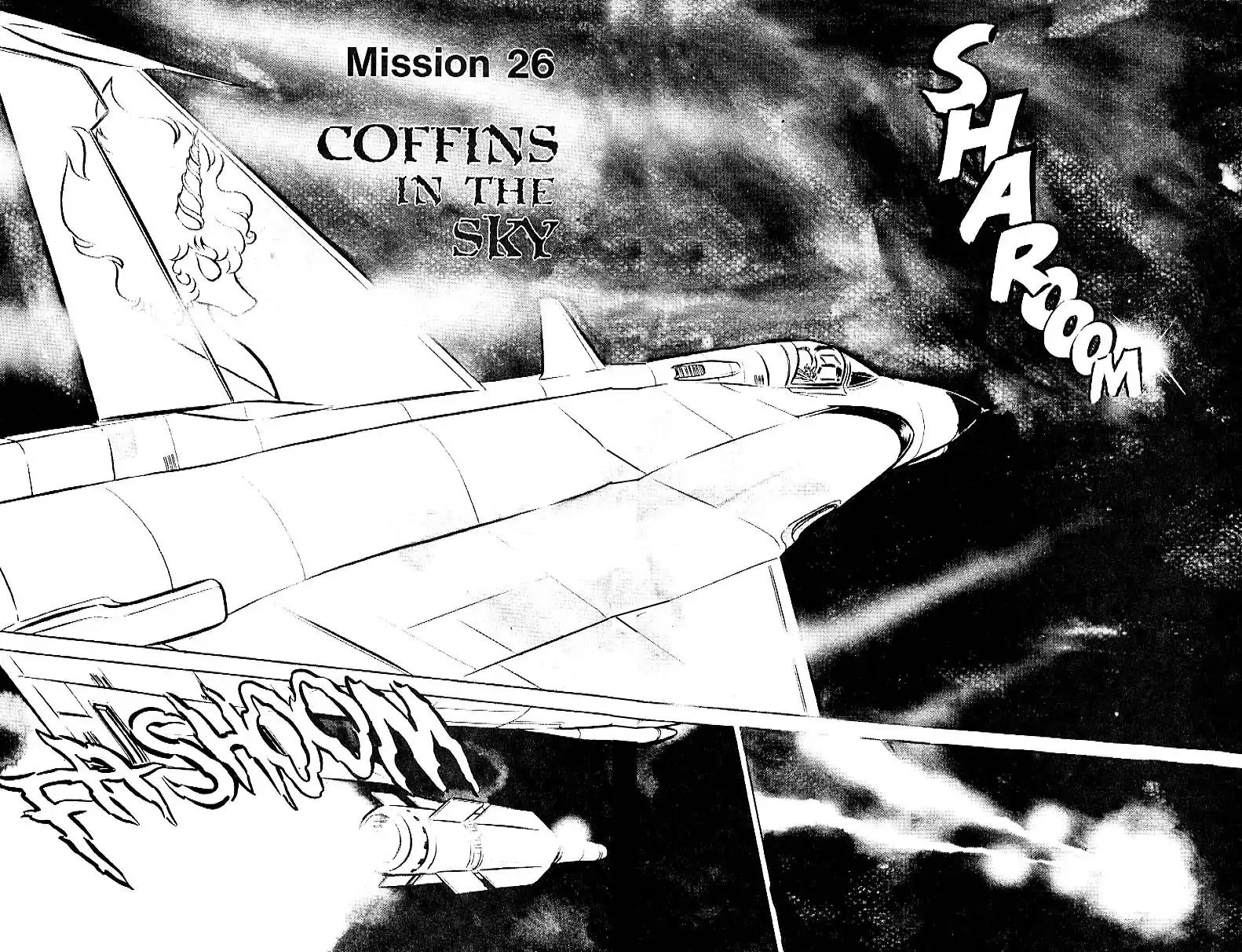 Area 88 Chapter 26 page 5 - Chapter 26: Vol.2 Mission 26: Coffins in the Sky