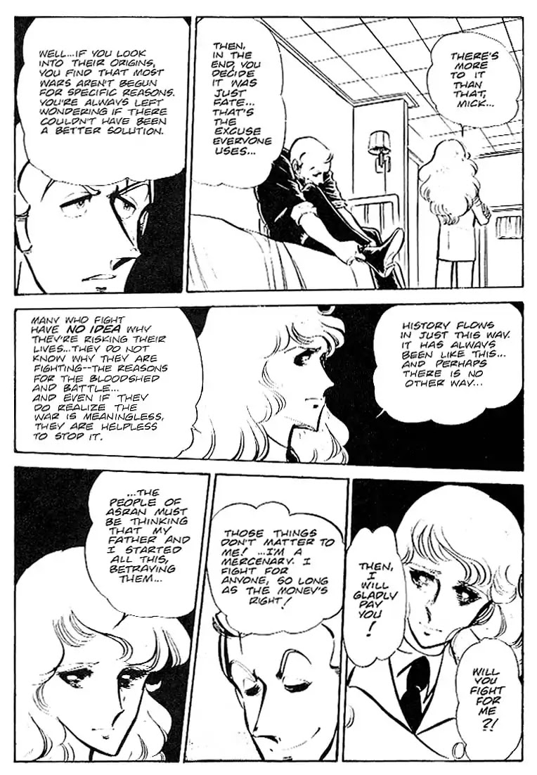 Area 88 Chapter 28 page 11 - Chapter 28: Vol.2 Mission 28: To Vultures... Lead Bullets