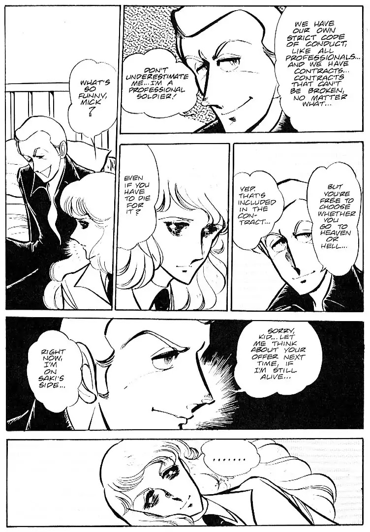 Area 88 Chapter 28 page 12 - Chapter 28: Vol.2 Mission 28: To Vultures... Lead Bullets