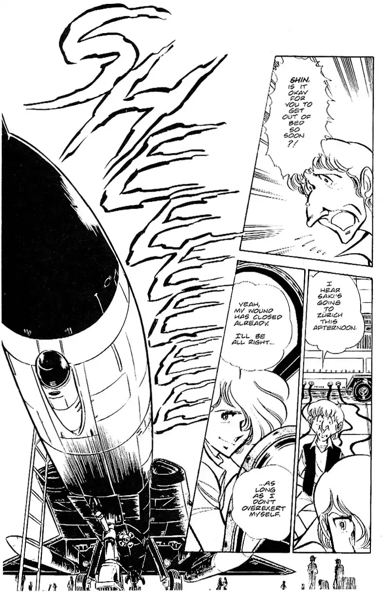 Area 88 Chapter 28 page 13 - Chapter 28: Vol.2 Mission 28: To Vultures... Lead Bullets