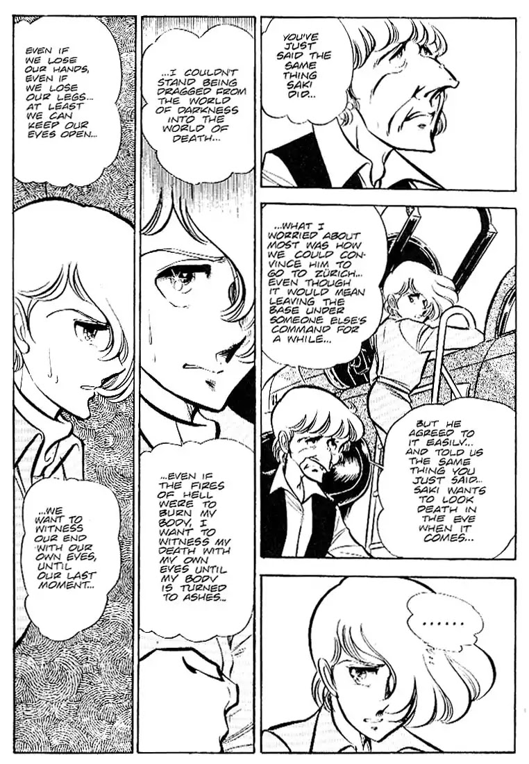 Area 88 Chapter 28 page 15 - Chapter 28: Vol.2 Mission 28: To Vultures... Lead Bullets