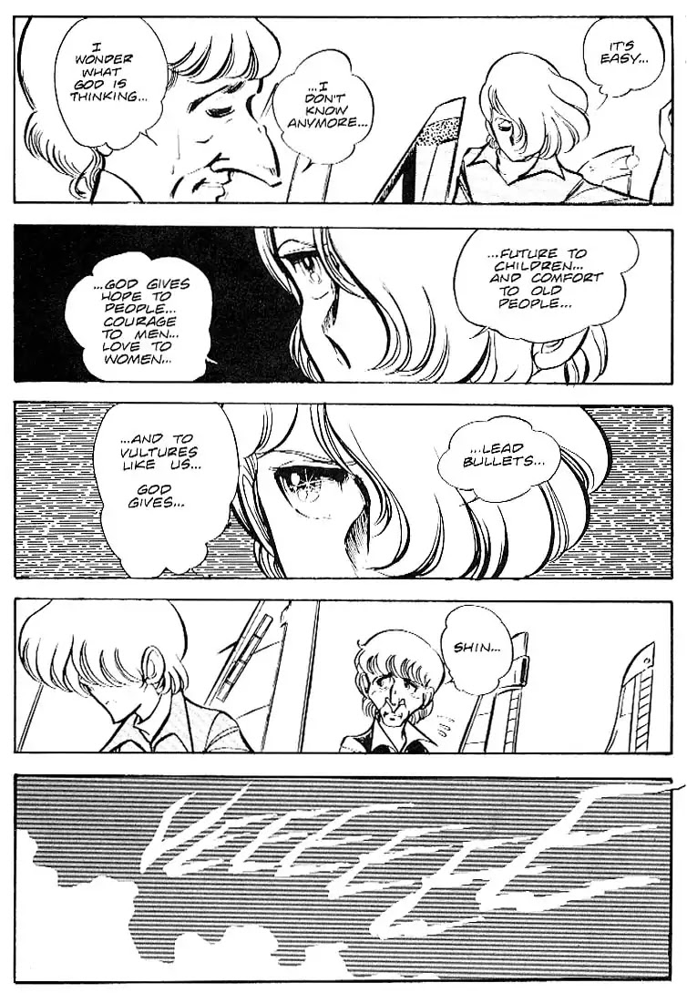 Area 88 Chapter 28 page 16 - Chapter 28: Vol.2 Mission 28: To Vultures... Lead Bullets