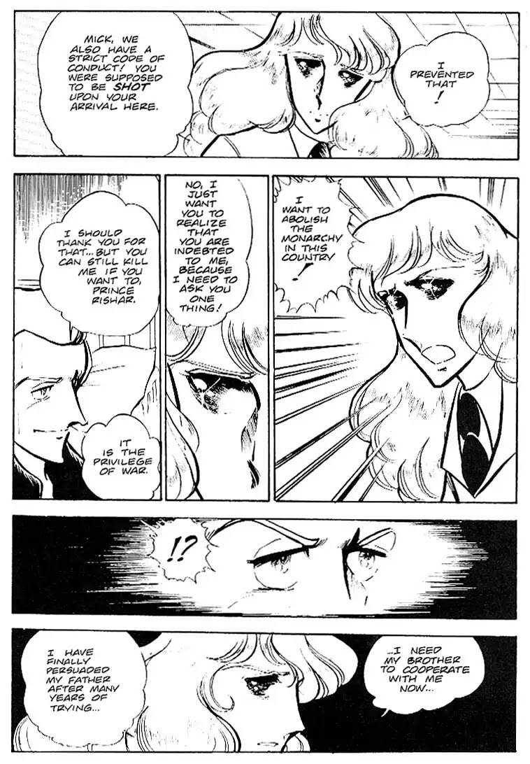Area 88 Chapter 28 page 18 - Chapter 28: Vol.2 Mission 28: To Vultures... Lead Bullets