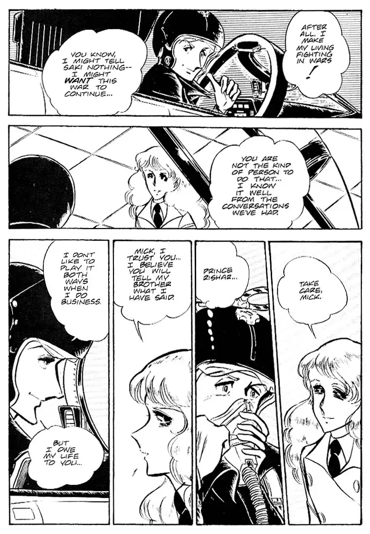 Area 88 Chapter 28 page 21 - Chapter 28: Vol.2 Mission 28: To Vultures... Lead Bullets