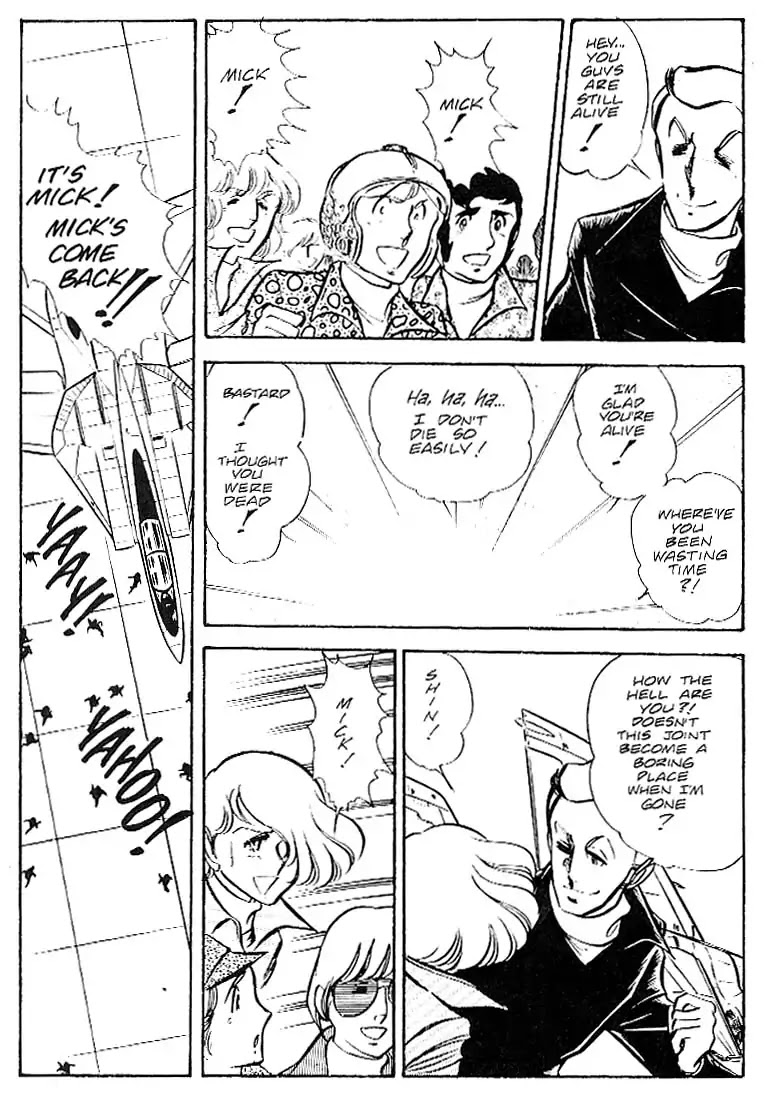 Area 88 Chapter 28 page 23 - Chapter 28: Vol.2 Mission 28: To Vultures... Lead Bullets