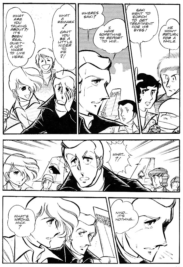 Area 88 Chapter 28 page 24 - Chapter 28: Vol.2 Mission 28: To Vultures... Lead Bullets