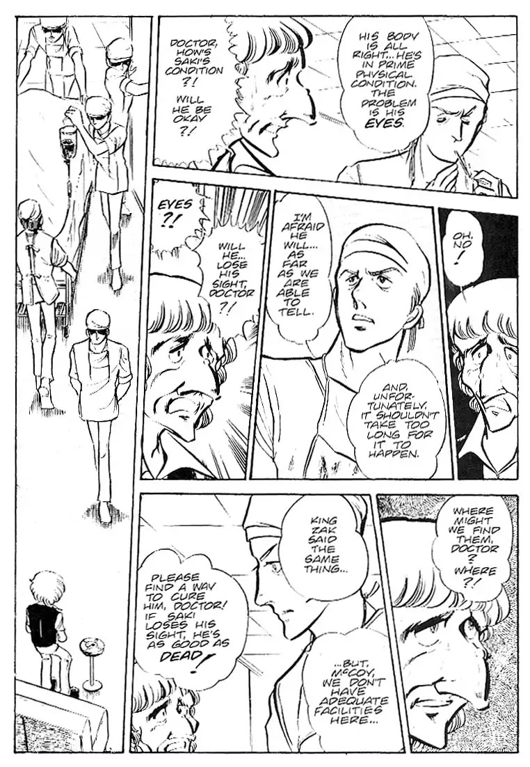 Area 88 Chapter 28 page 5 - Chapter 28: Vol.2 Mission 28: To Vultures... Lead Bullets