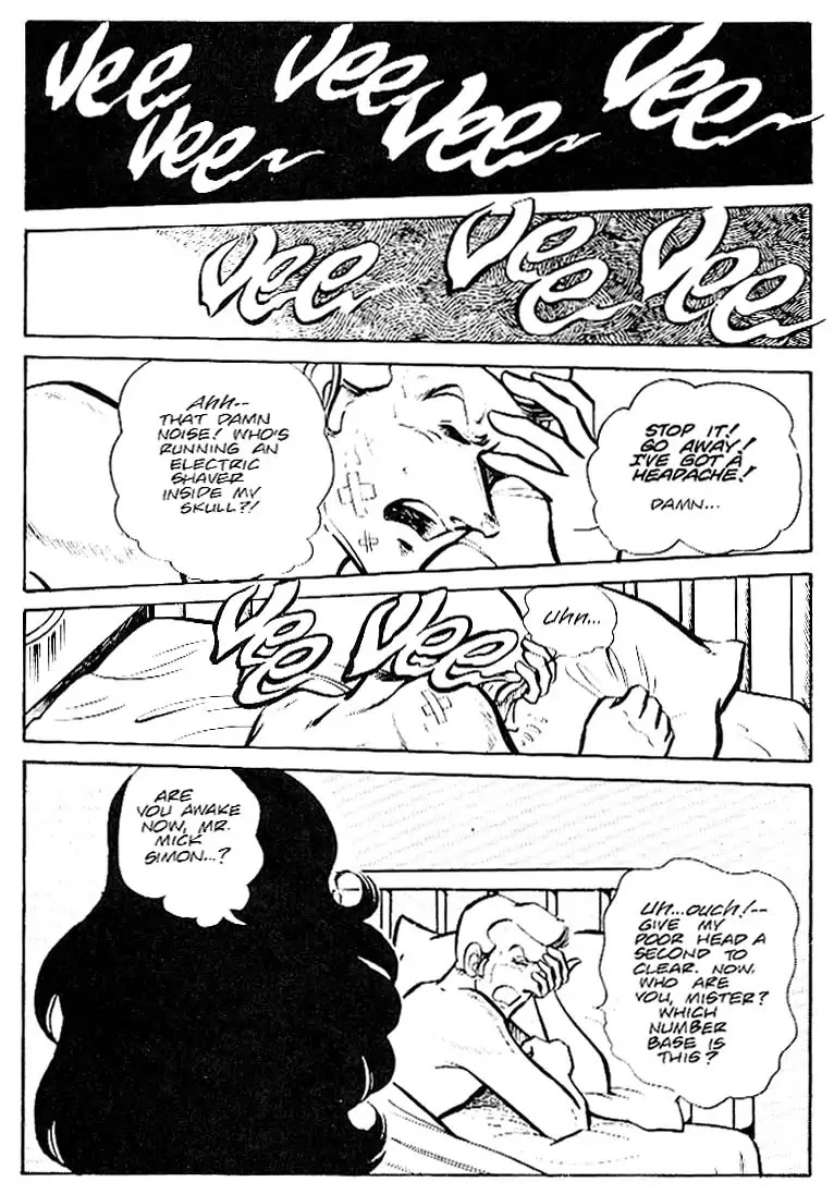 Area 88 Chapter 28 page 7 - Chapter 28: Vol.2 Mission 28: To Vultures... Lead Bullets