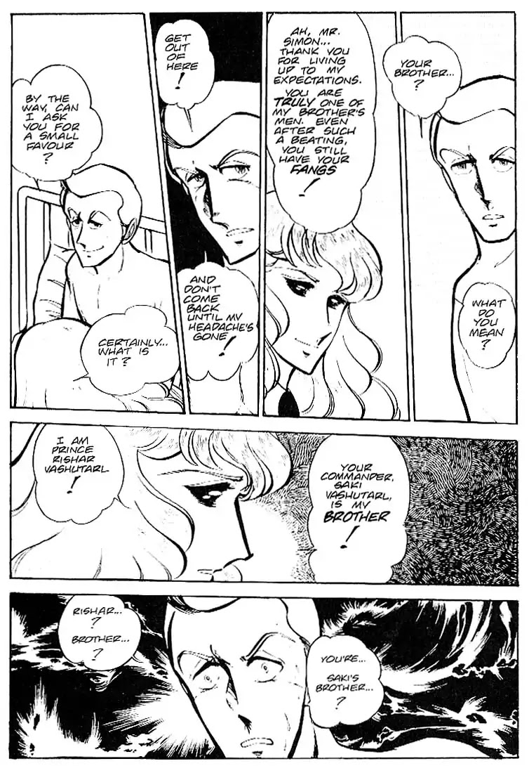 Area 88 Chapter 28 page 9 - Chapter 28: Vol.2 Mission 28: To Vultures... Lead Bullets