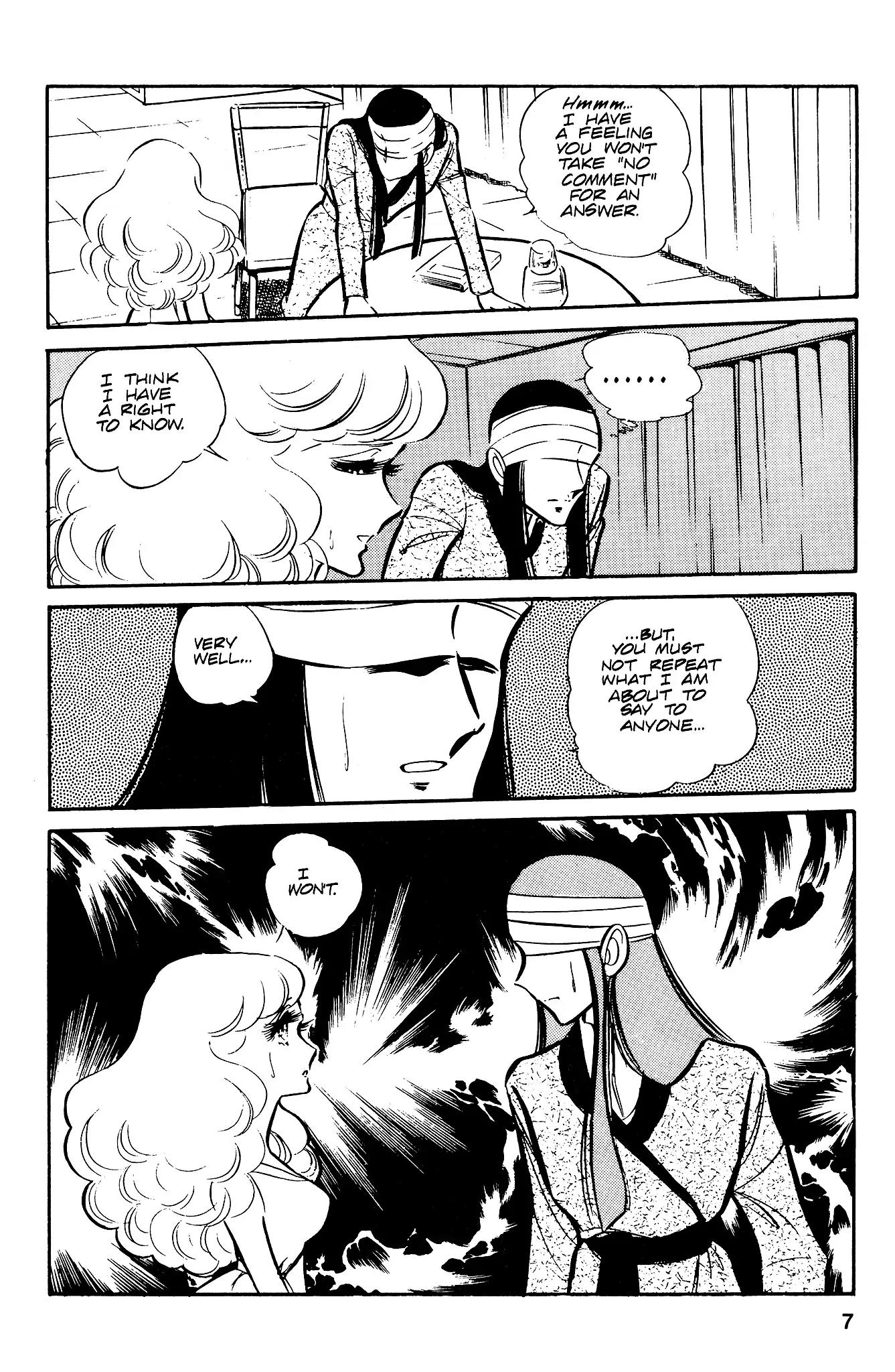 Area 88 Chapter 30 page 10 - Chapter 30: Vol.3 Missing 30: Warriors in the Haze