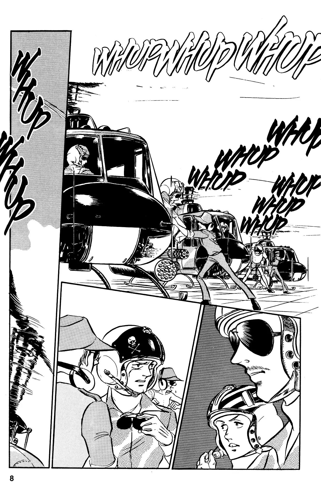 Area 88 Chapter 30 page 11 - Chapter 30: Vol.3 Missing 30: Warriors in the Haze