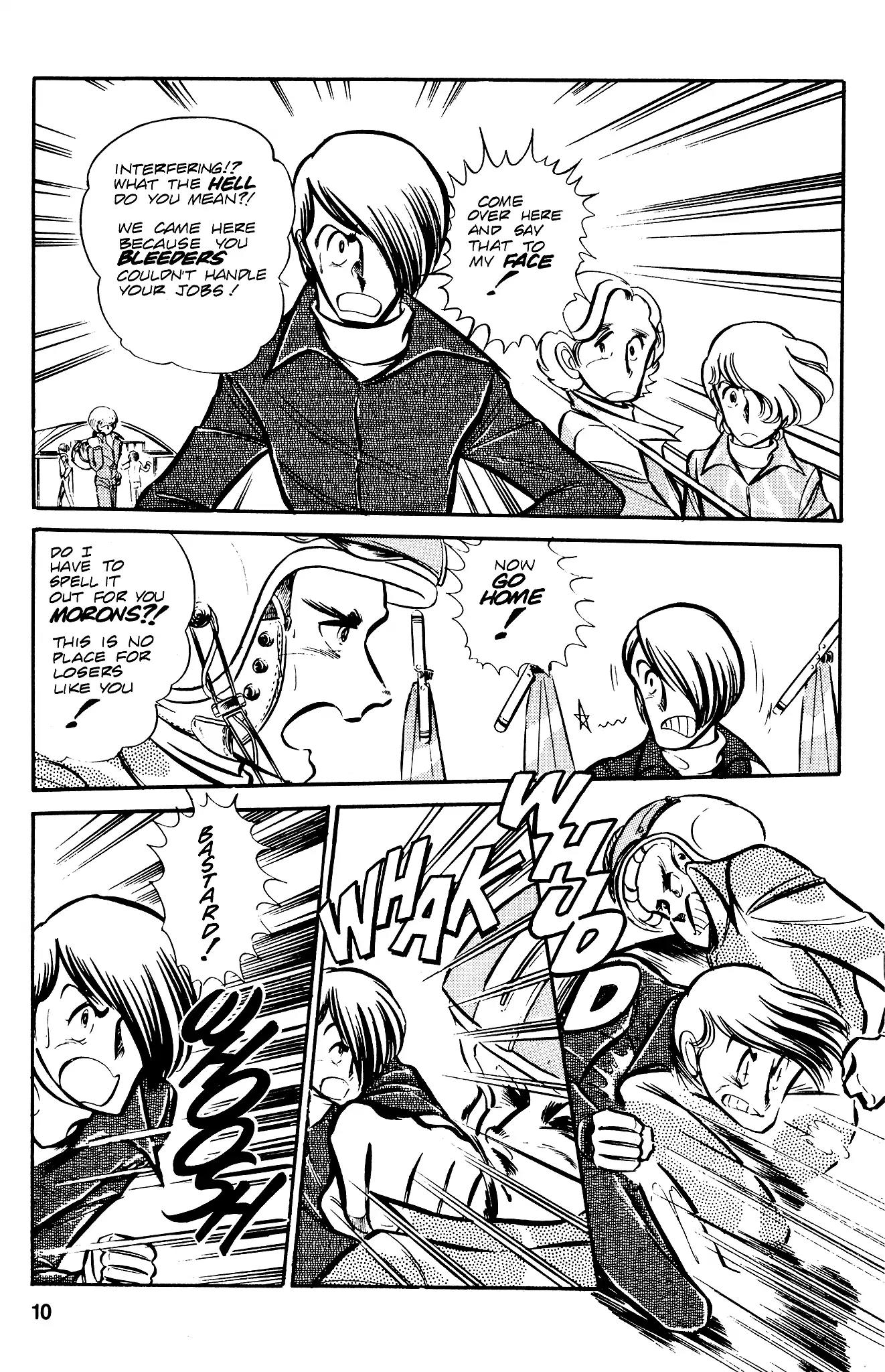 Area 88 Chapter 30 page 13 - Chapter 30: Vol.3 Missing 30: Warriors in the Haze