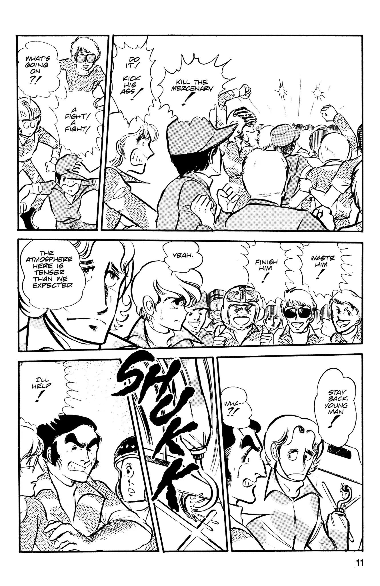 Area 88 Chapter 30 page 14 - Chapter 30: Vol.3 Missing 30: Warriors in the Haze
