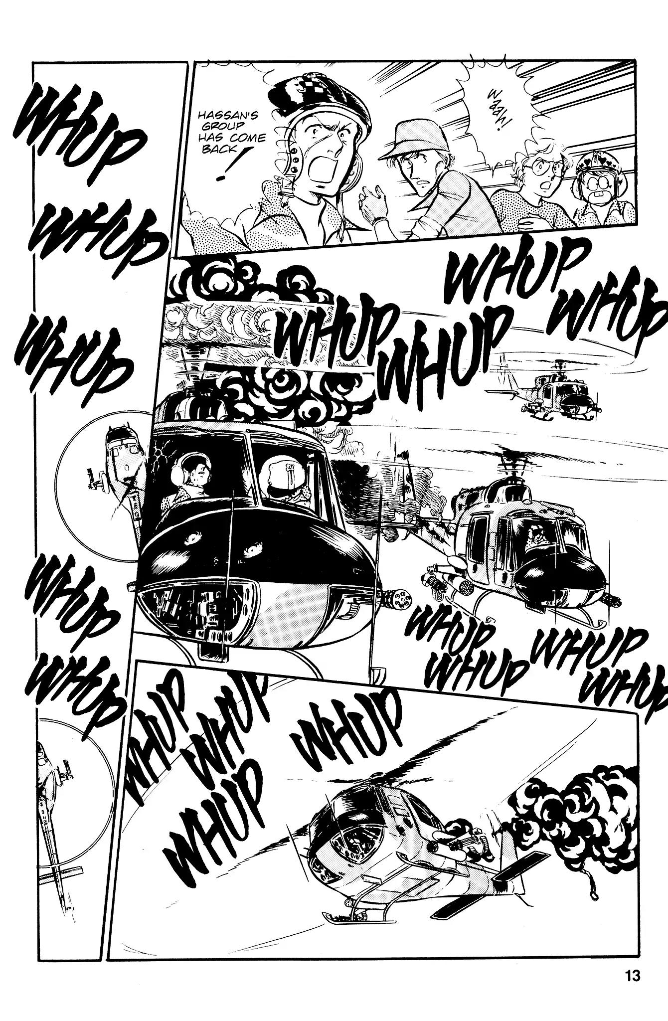Area 88 Chapter 30 page 16 - Chapter 30: Vol.3 Missing 30: Warriors in the Haze