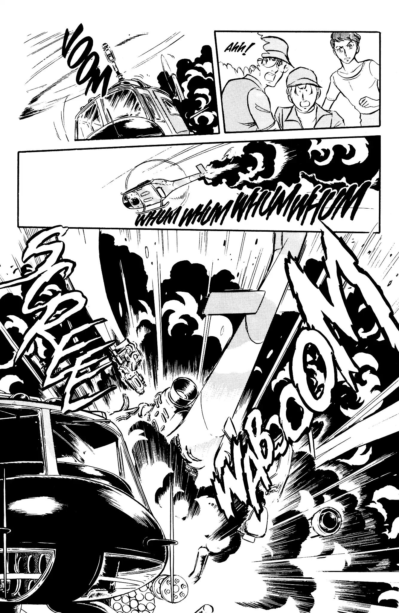 Area 88 Chapter 30 page 17 - Chapter 30: Vol.3 Missing 30: Warriors in the Haze