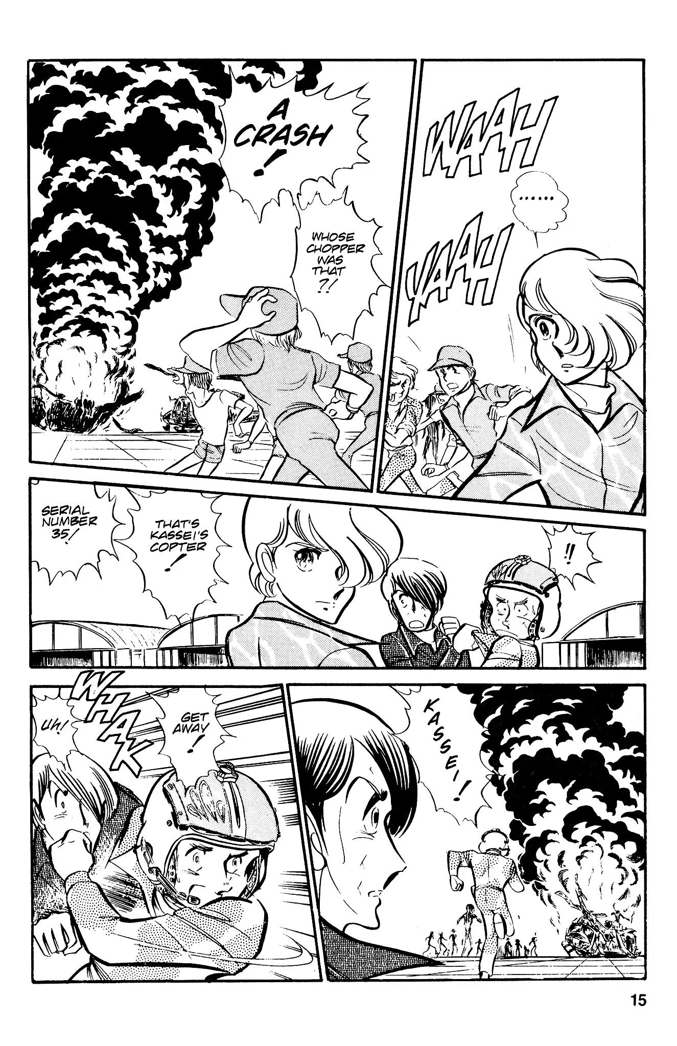 Area 88 Chapter 30 page 18 - Chapter 30: Vol.3 Missing 30: Warriors in the Haze
