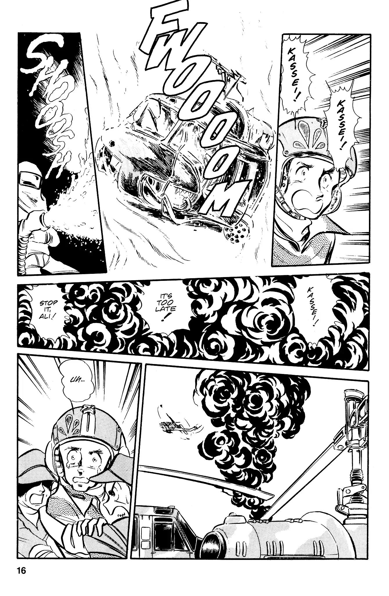 Area 88 Chapter 30 page 19 - Chapter 30: Vol.3 Missing 30: Warriors in the Haze