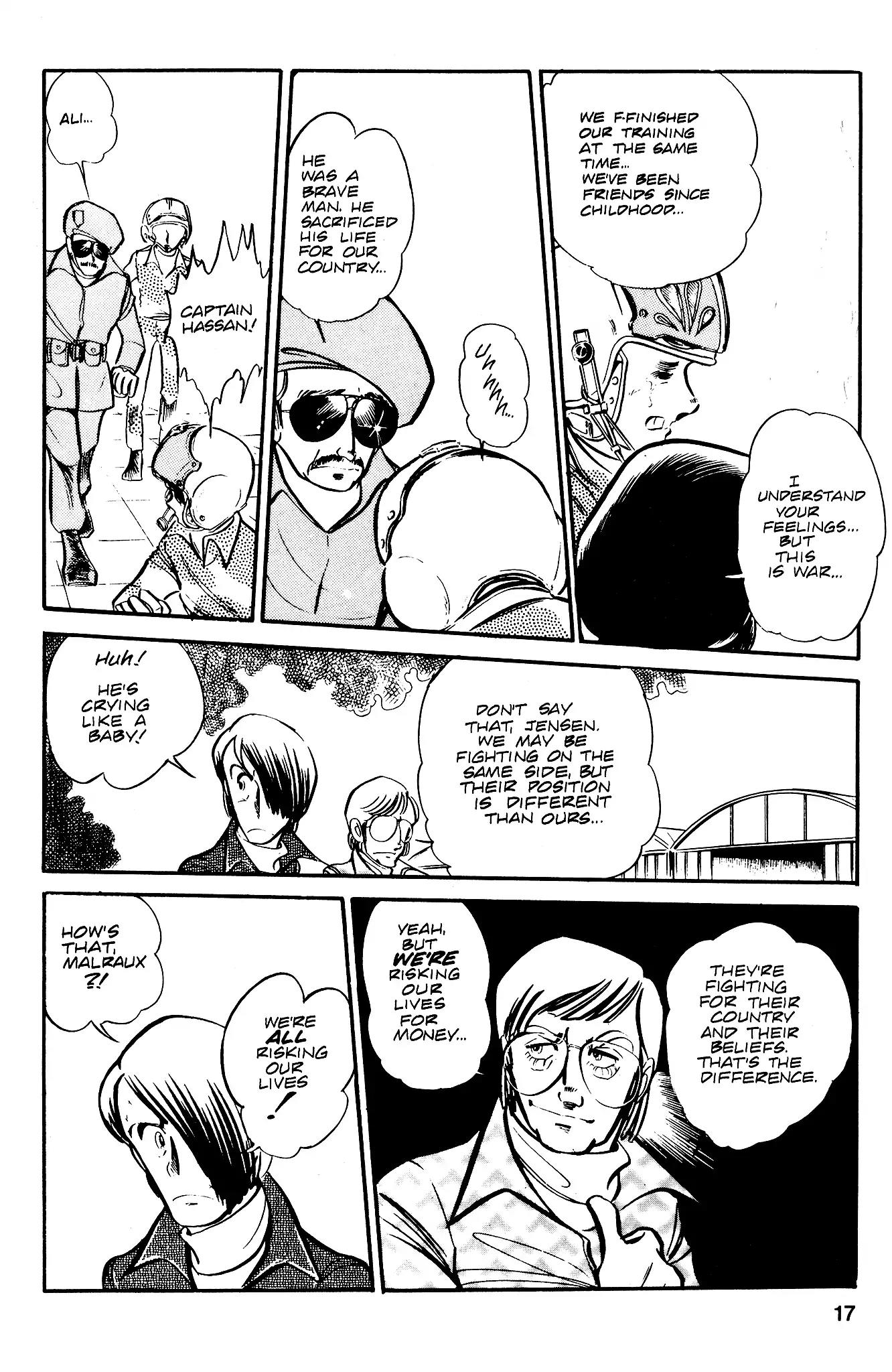 Area 88 Chapter 30 page 20 - Chapter 30: Vol.3 Missing 30: Warriors in the Haze