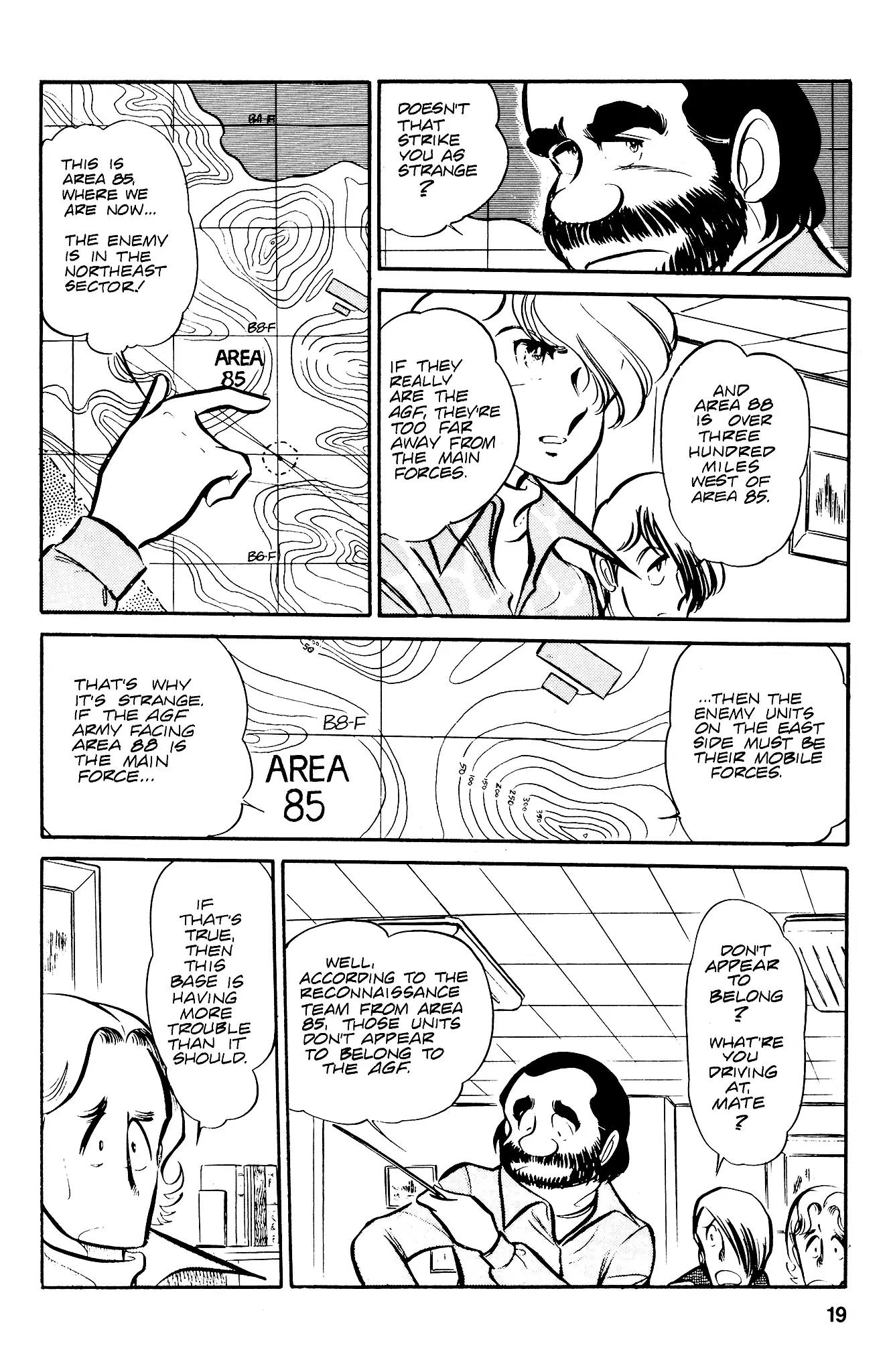 Area 88 Chapter 30 page 22 - Chapter 30: Vol.3 Missing 30: Warriors in the Haze