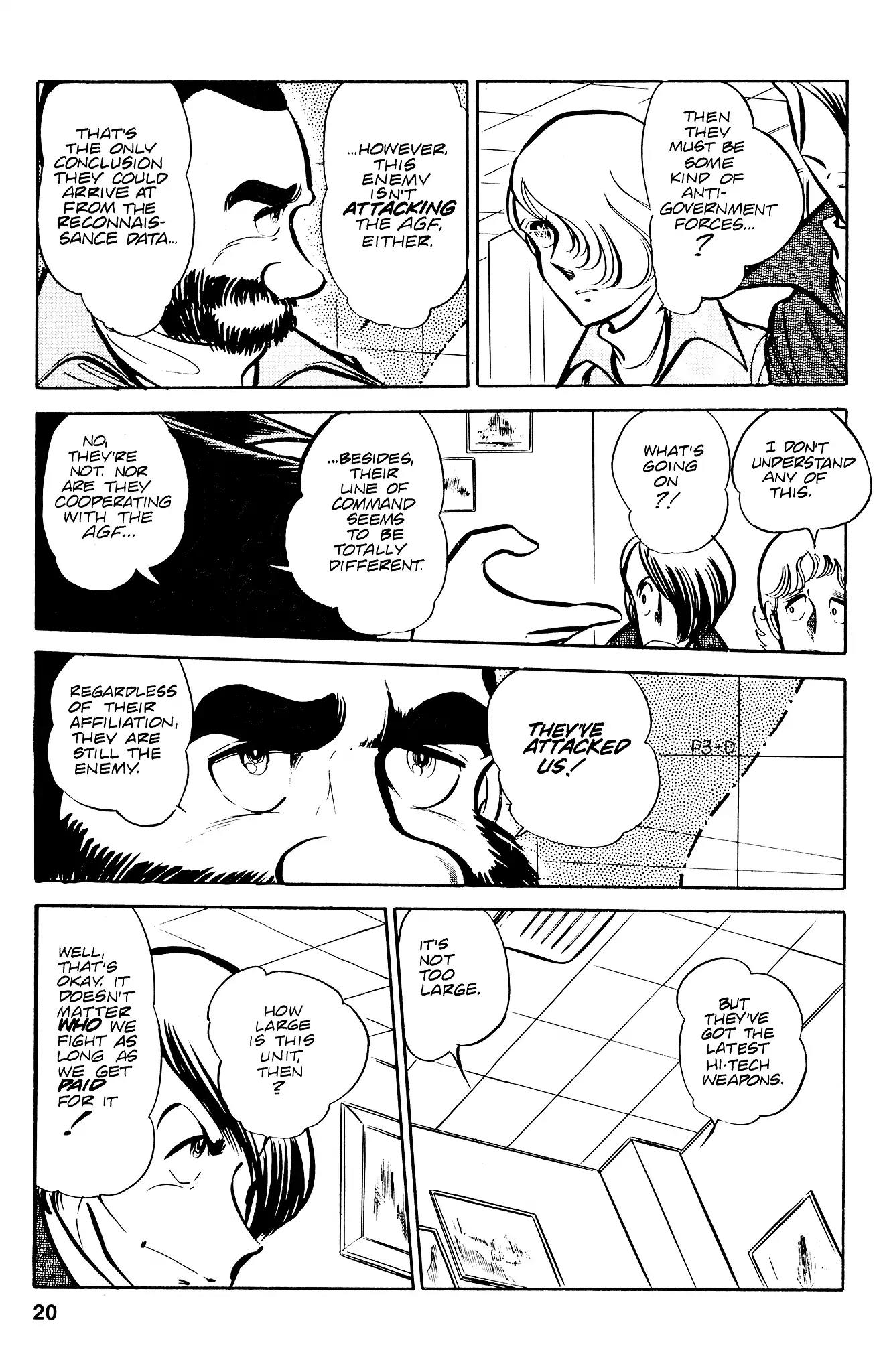 Area 88 Chapter 30 page 23 - Chapter 30: Vol.3 Missing 30: Warriors in the Haze