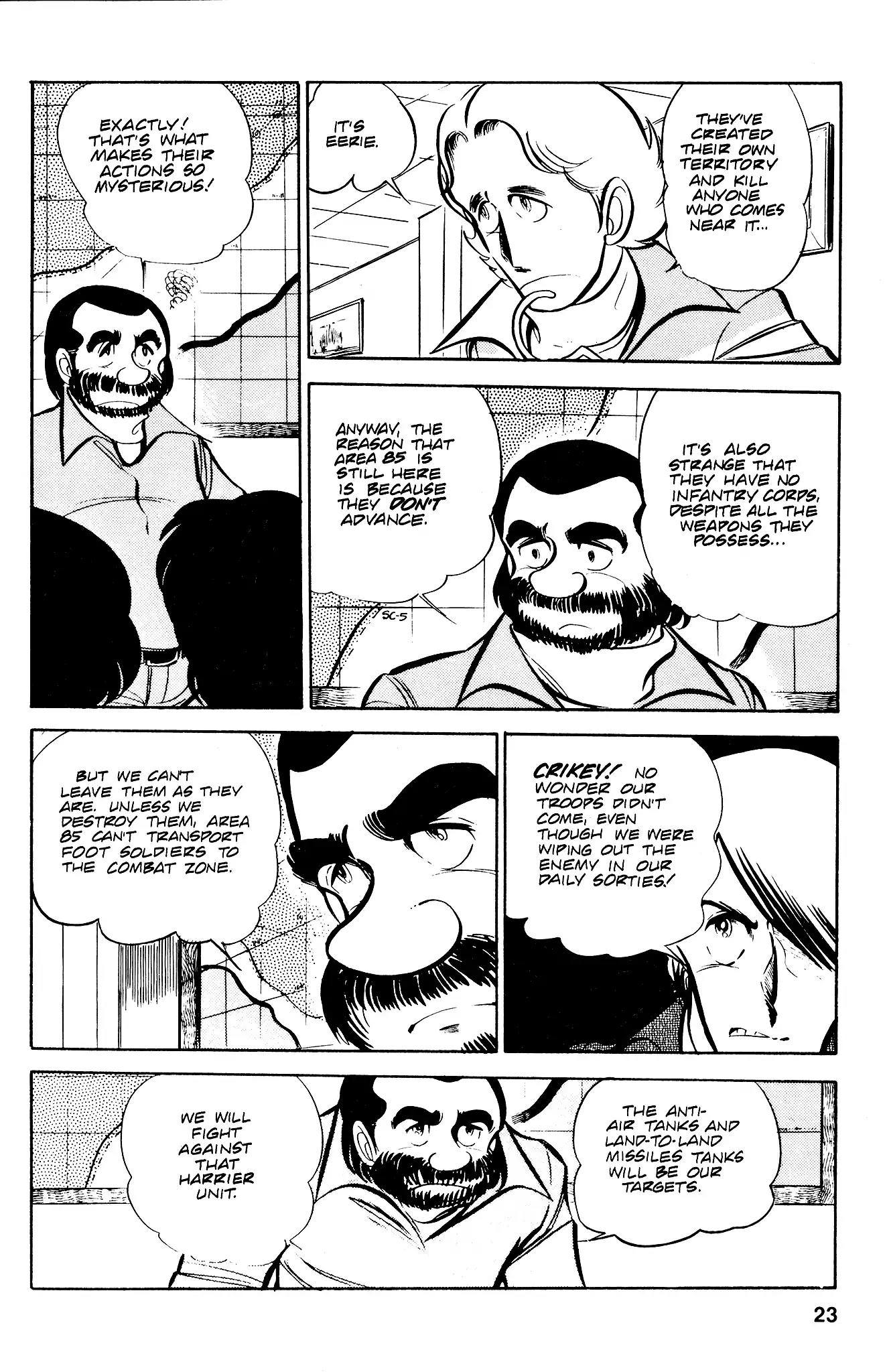 Area 88 Chapter 30 page 26 - Chapter 30: Vol.3 Missing 30: Warriors in the Haze