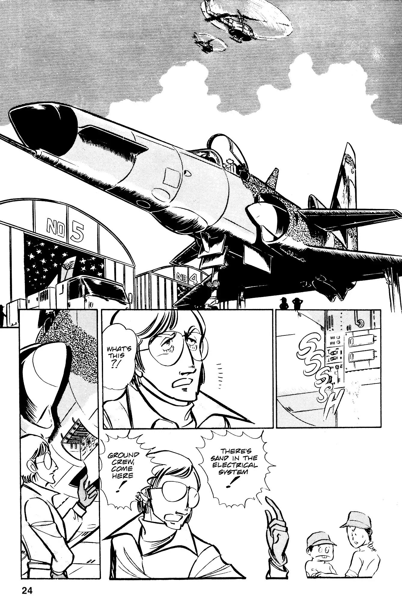 Area 88 Chapter 30 page 27 - Chapter 30: Vol.3 Missing 30: Warriors in the Haze