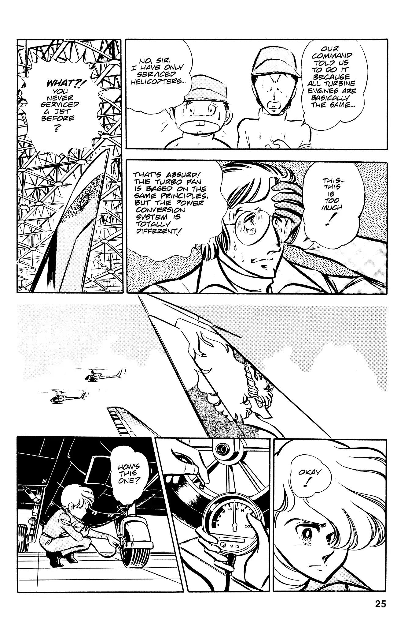 Area 88 Chapter 30 page 28 - Chapter 30: Vol.3 Missing 30: Warriors in the Haze