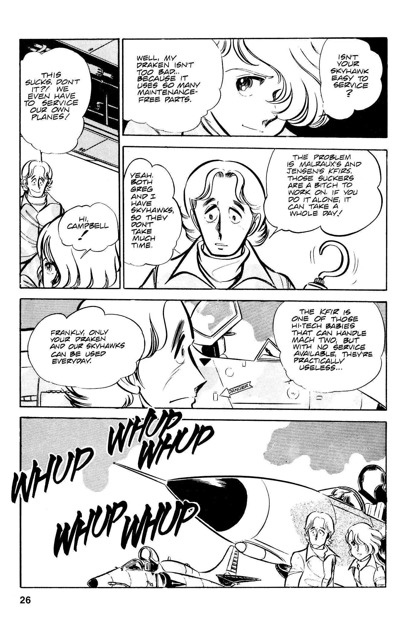 Area 88 Chapter 30 page 29 - Chapter 30: Vol.3 Missing 30: Warriors in the Haze