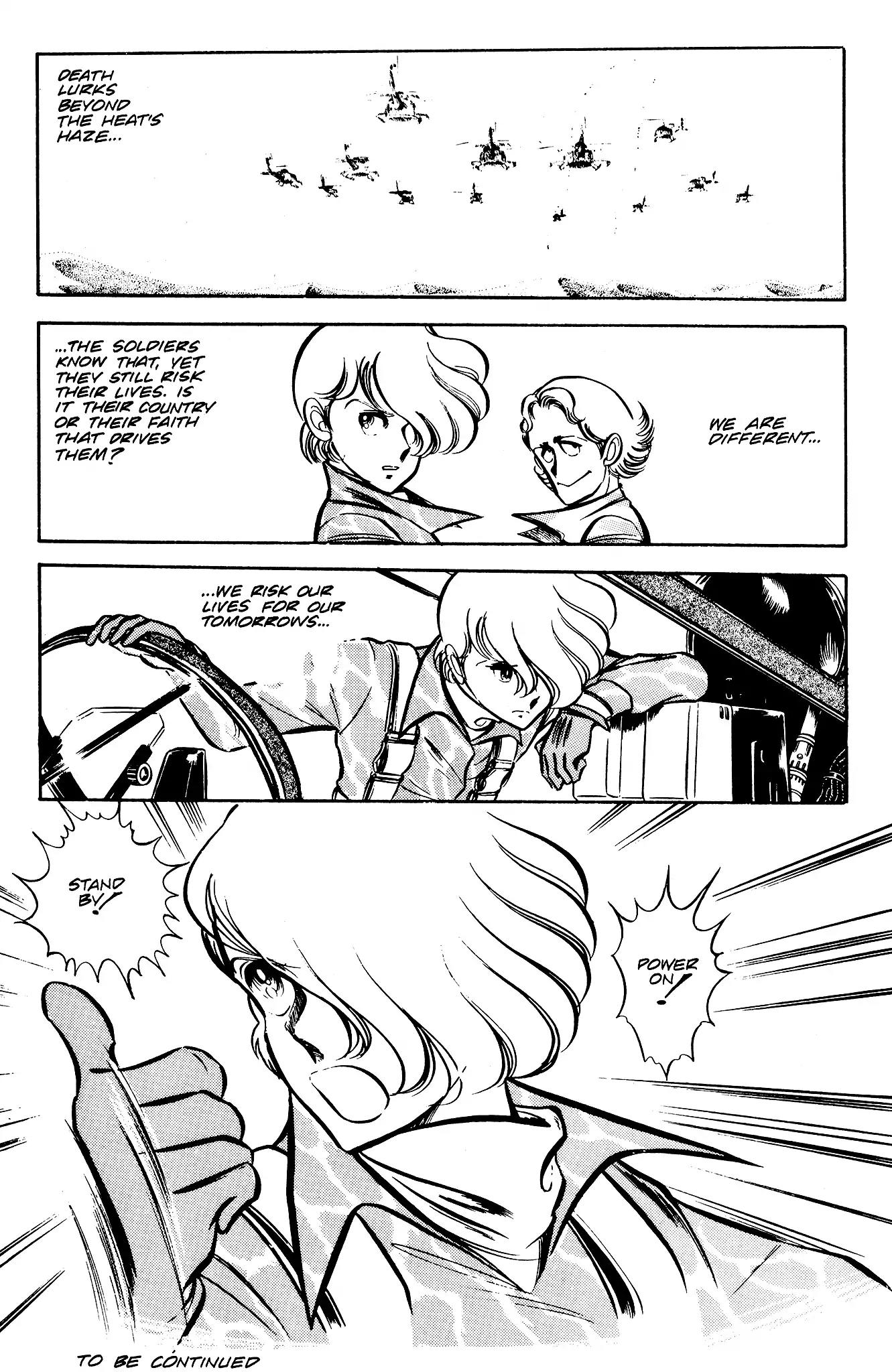 Area 88 Chapter 30 page 31 - Chapter 30: Vol.3 Missing 30: Warriors in the Haze