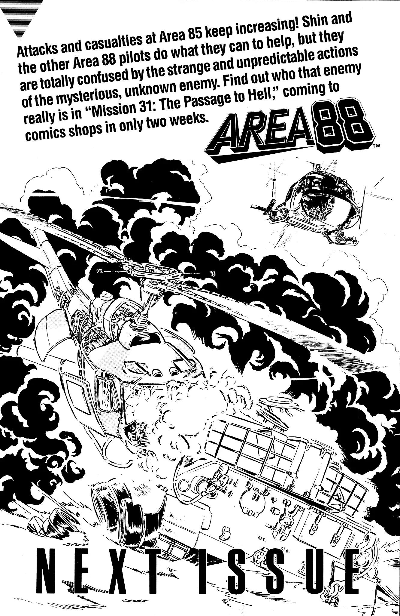 Area 88 Chapter 30 page 32 - Chapter 30: Vol.3 Missing 30: Warriors in the Haze