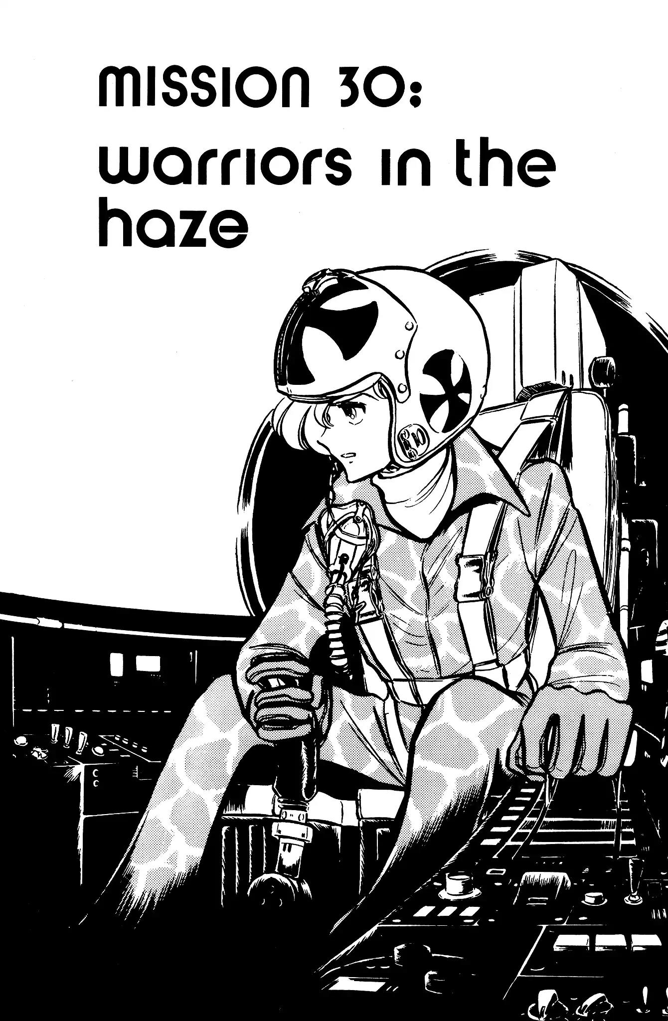 Area 88 Chapter 30 page 4 - Chapter 30: Vol.3 Missing 30: Warriors in the Haze