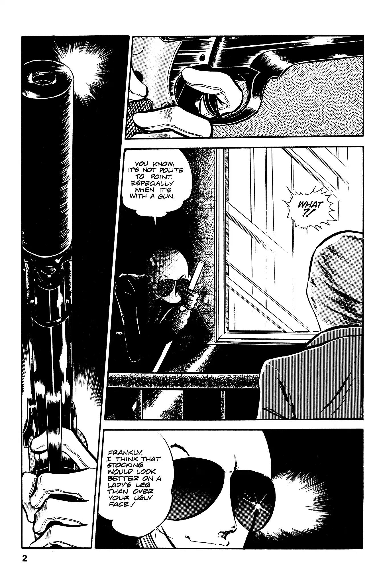 Area 88 Chapter 30 page 5 - Chapter 30: Vol.3 Missing 30: Warriors in the Haze