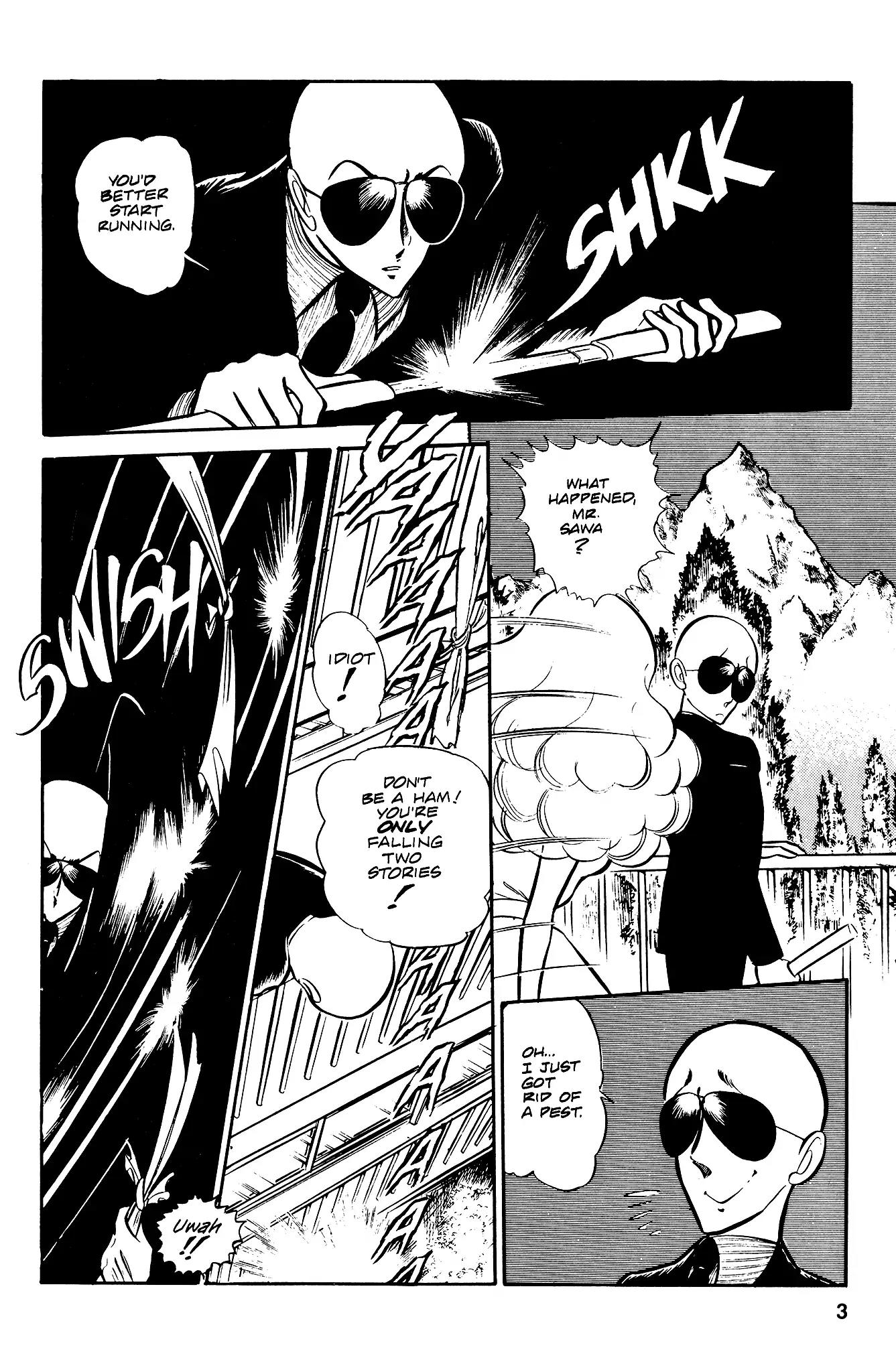 Area 88 Chapter 30 page 6 - Chapter 30: Vol.3 Missing 30: Warriors in the Haze
