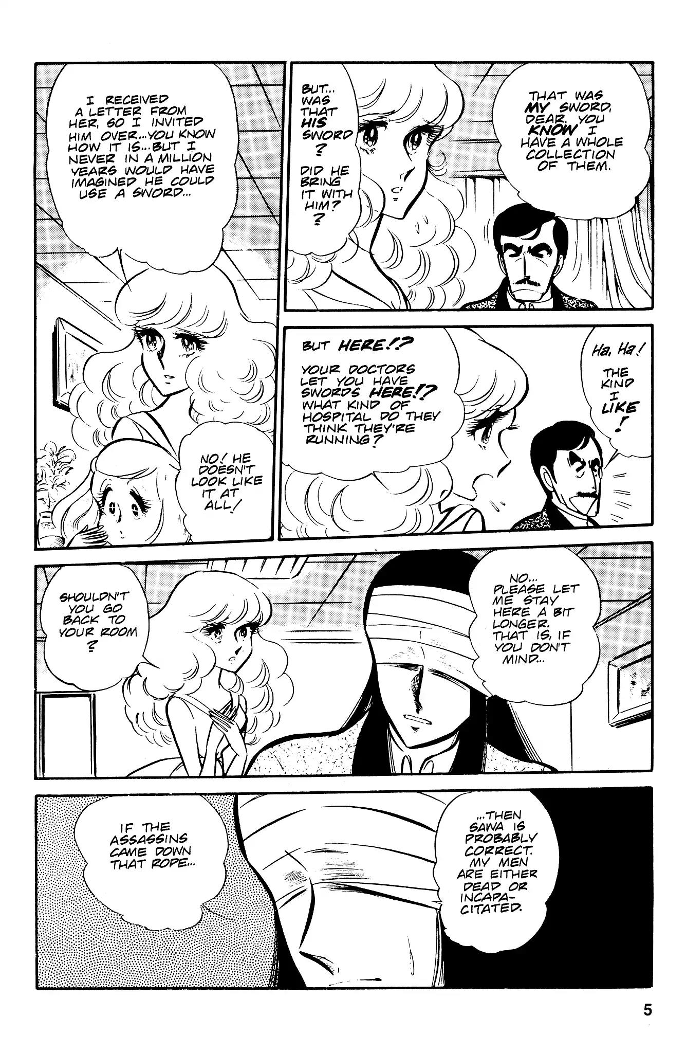 Area 88 Chapter 30 page 8 - Chapter 30: Vol.3 Missing 30: Warriors in the Haze