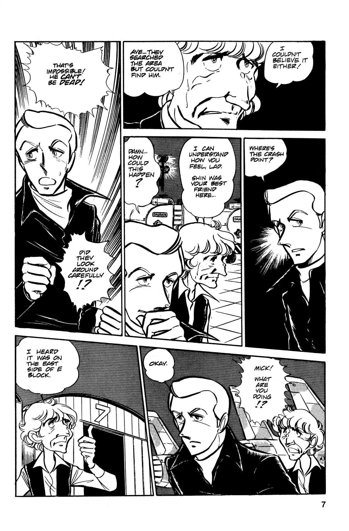 Area 88 Chapter 33 page 10 - Chapter 33: Saki, Again