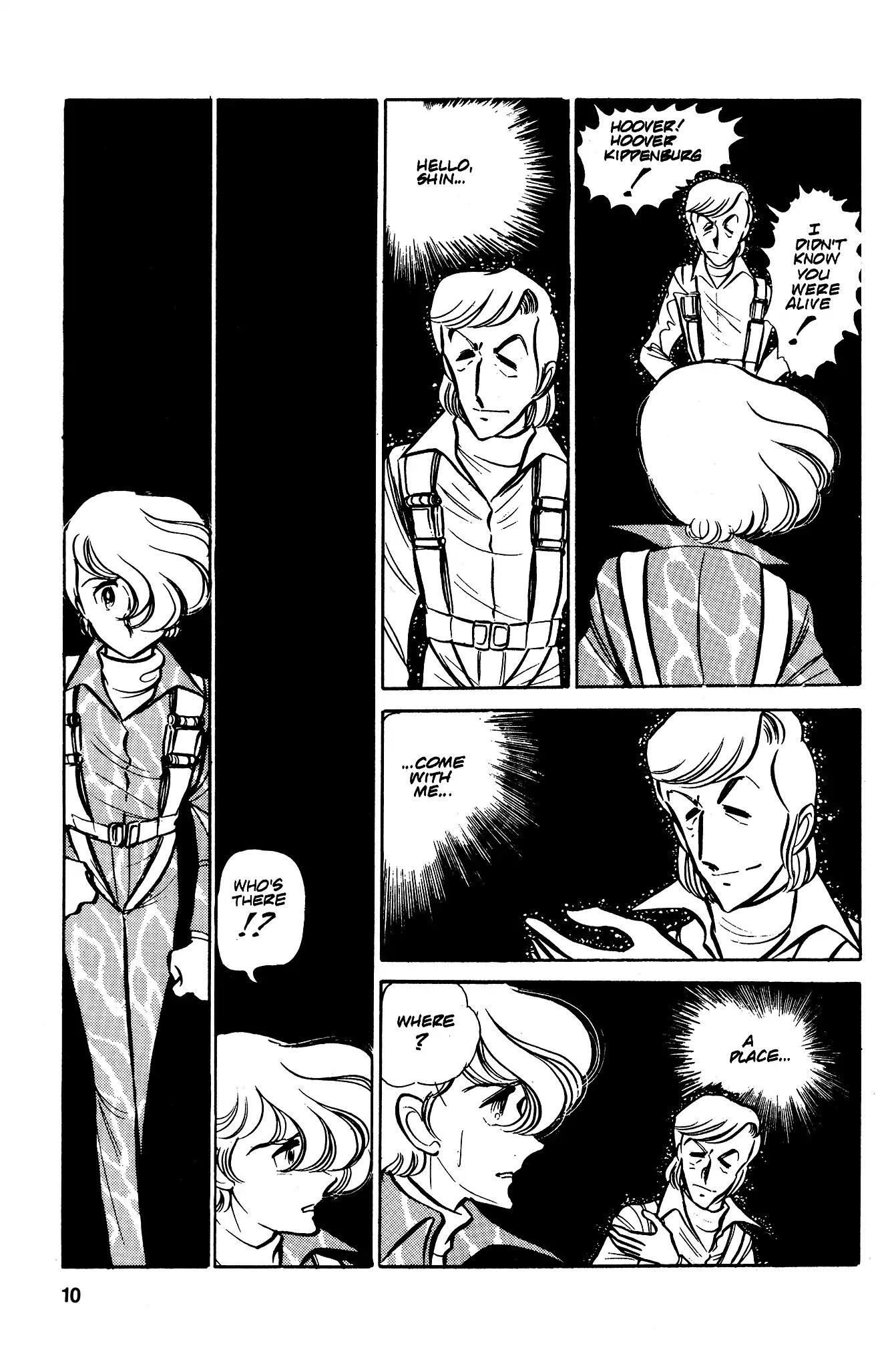 Area 88 Chapter 33 page 13 - Chapter 33: Saki, Again