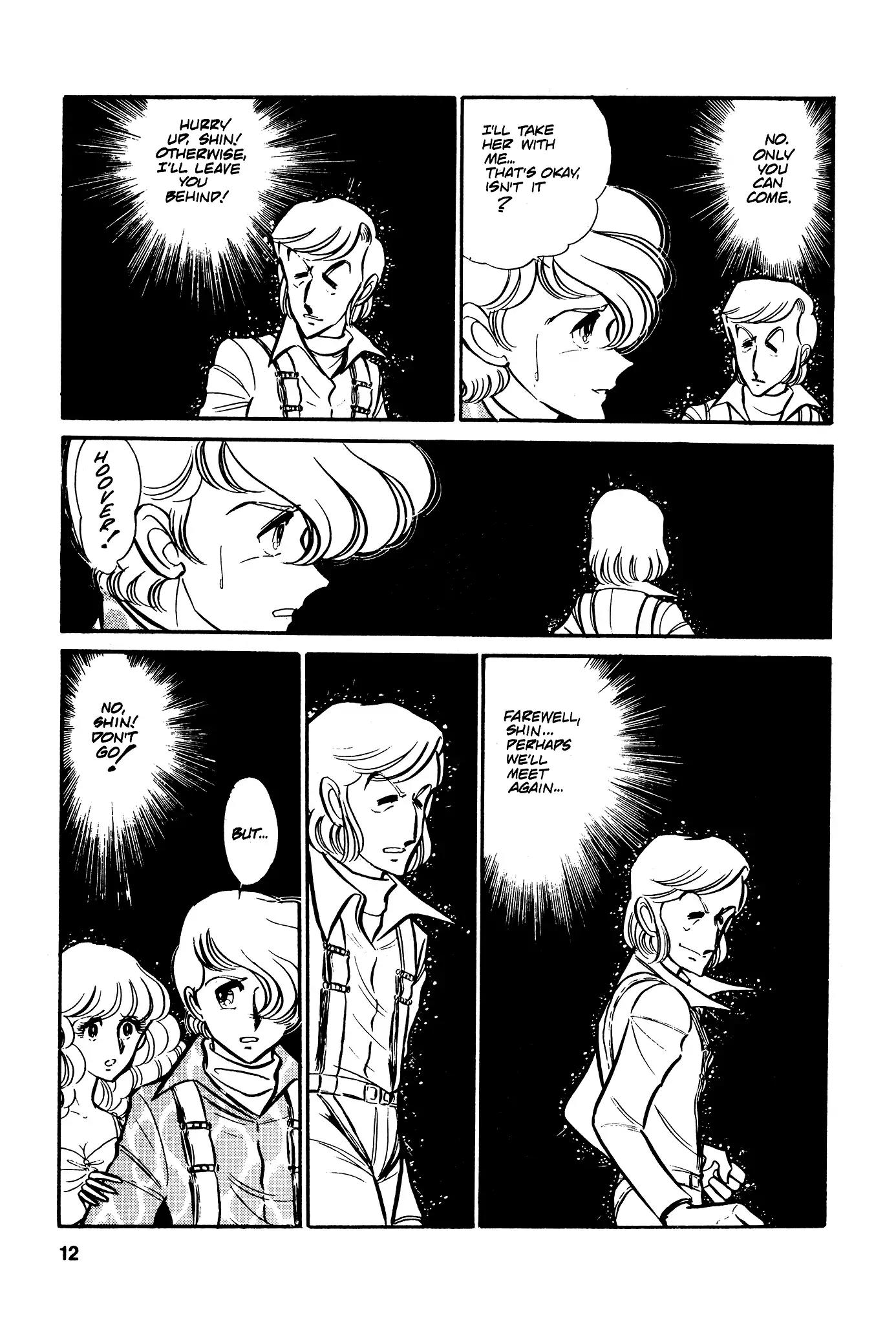 Area 88 Chapter 33 page 15 - Chapter 33: Saki, Again
