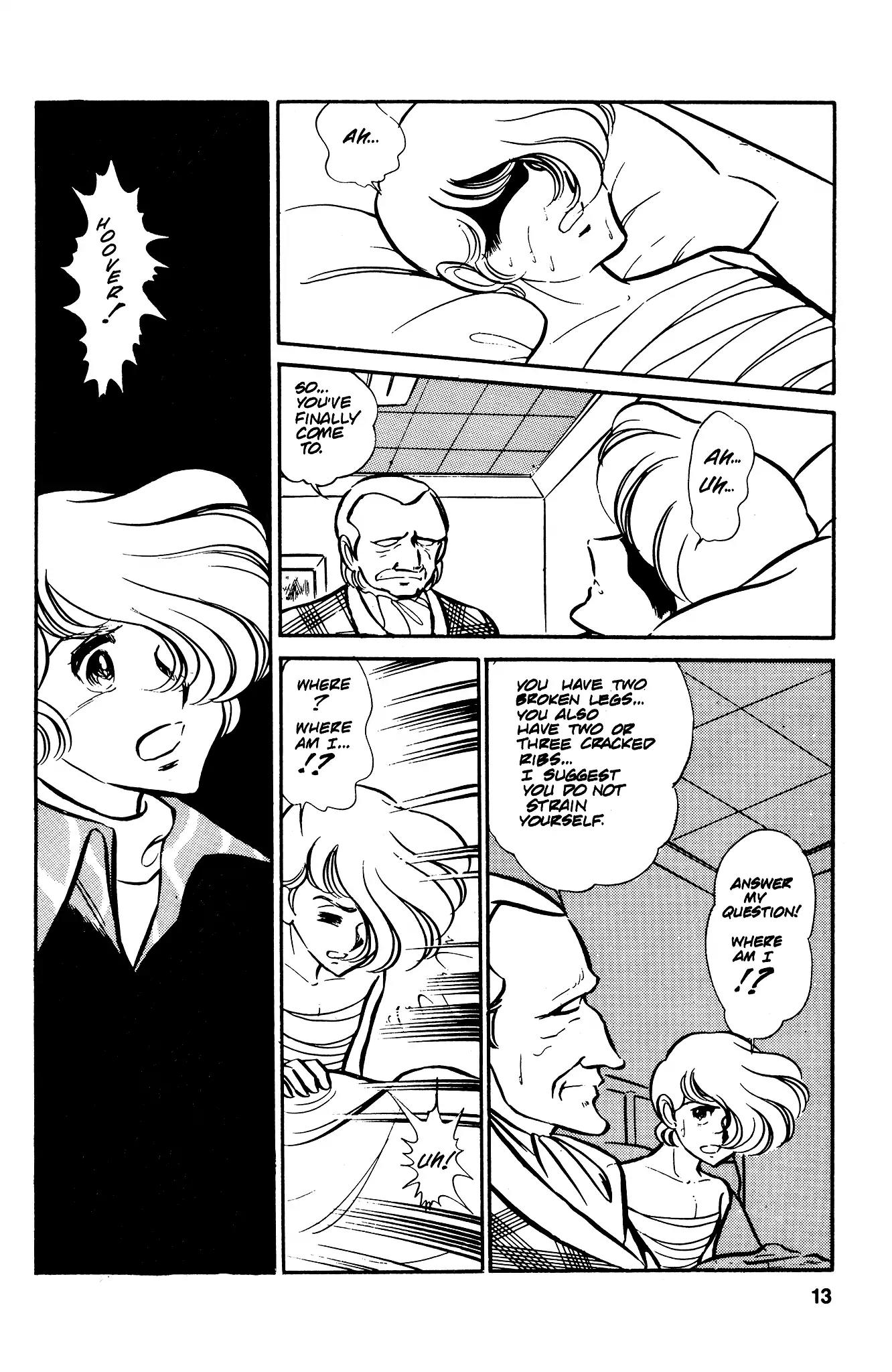 Area 88 Chapter 33 page 16 - Chapter 33: Saki, Again