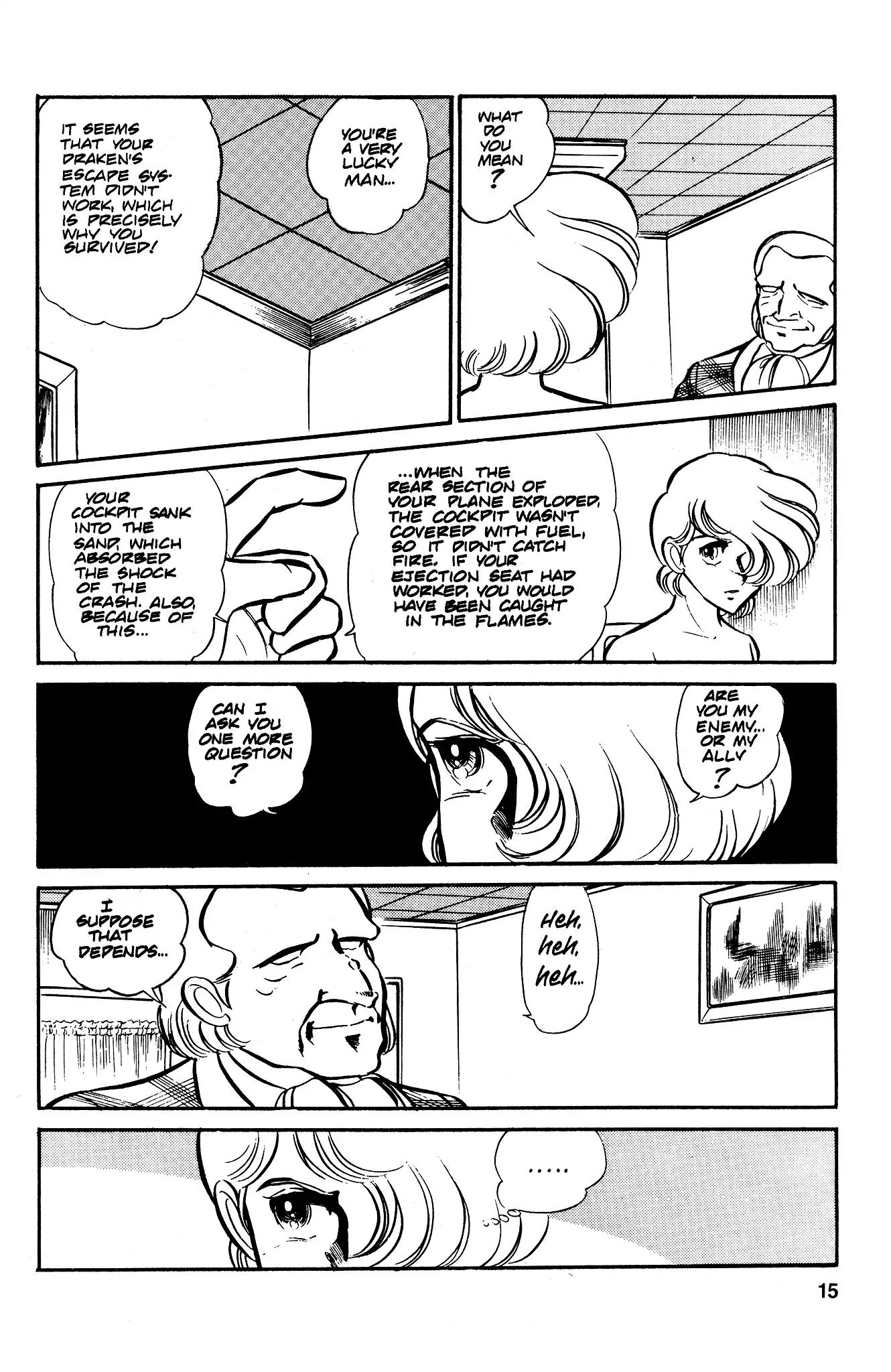 Area 88 Chapter 33 page 18 - Chapter 33: Saki, Again