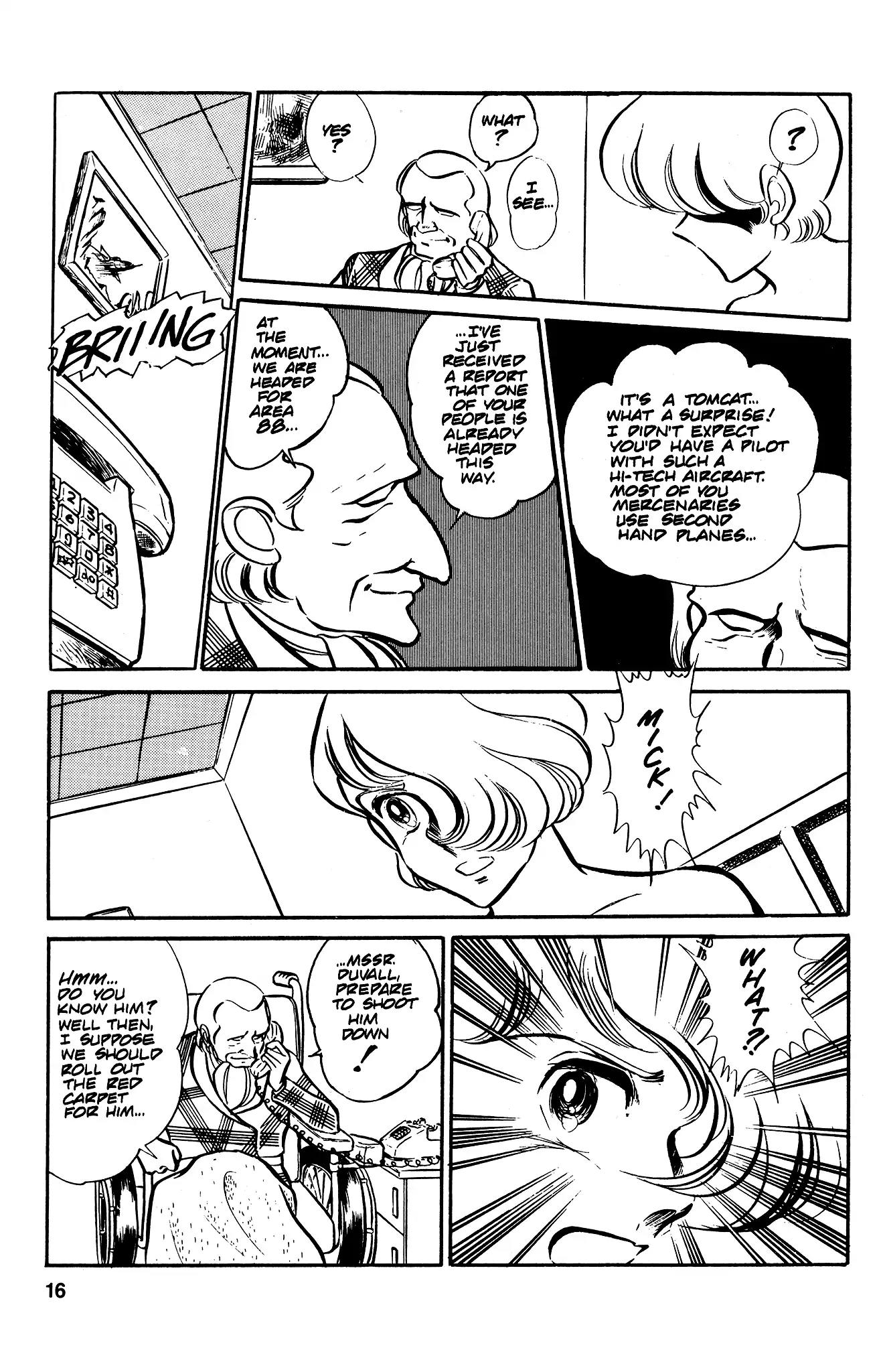 Area 88 Chapter 33 page 19 - Chapter 33: Saki, Again
